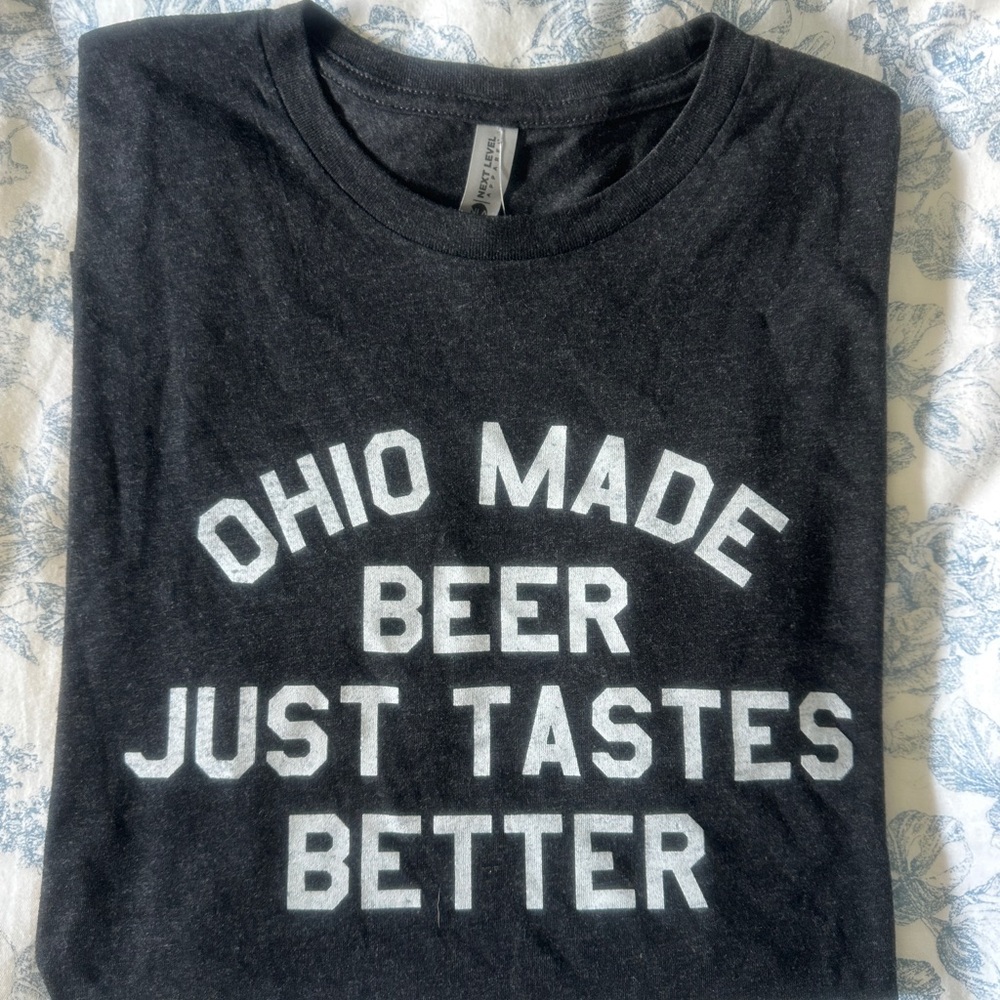 Next Level Apparel Charcoal T-Shirt